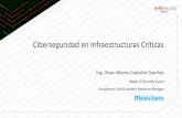 Ciberseguridad en Infraestructuras Críticas · 1. Entender la Arquitectura de Red 2. Entender el Flujo de Datos 3. Entender el Acceso Lógico 4. Entender los Servicios Compartidos
