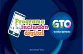 Impulso a la Inclusiأ³n Digital - Inicio|CBTis 65 digital 2019.pdf Impulso a la Inclusiأ³n Digital Difusiأ³n
