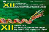 Coordinadores - RUA, Repositorio Institucional de la ... · que se imparten en la Escuela Politécnica Superior de la Universidad de Alicante [3]: (Arquitectura, Arquitectura Técnica,