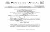 PERIÓDICO OFICIAL - Tamaulipaspo.tamaulipas.gob.mx/wp-content/uploads/2016/03/... · H. CONGRESO DEL ESTADO ... LUIS FELIPE PUENTE ESPINOSA, Coordinador Nacional de Protección Civil