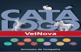 VetNova Índice Terapeúticoroyalindalica.com/Web/Wp-content/Uploads/2019/08/VETNOVA-PET-2019.pdfVetNova es una empresa fundada por veterinarios y para veterinarios, dedicada a la