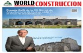 Premio Calli de la XX Bienal de Arquitectura de Nuevo León ...worldconstruccion.mx/wp-content/uploads/2020/03/RWC_marzo_pre… · cual se encuentra ubicado en Pesquería Nuevo León”,