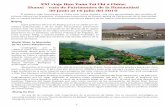 Wutai Shan: la Montaña de las Cinco Plataformas · tramo de La Gran Muralla que veremos está situado dentro de la provincia de Shanxi. Wutai Shan es la montaña más alta de la