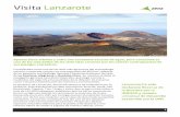 Apenas tiene árboles y sufre una constante escasez de agua ... turistica Lanzarote.pdf · en su espacio de comunidades de aves marinas. ... la Piratería, un centro de interpretación