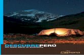 DESCUBREPERÚmedia.peru.info/catalogo/Attach/aventura_esp_10220.pdf · Por las rutas del pasado Antiguas vías incas y preíncas, sitios arqueológicos, pintorescos pueblos y el paso