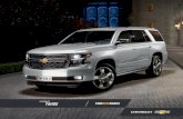 FT TAHOE 2017 alta - IDVidv.com.co/pdf/ficha-tecnica-tahoe-2017.pdf · Chevrolet presenta una nueva generación de SUV 4x4, que mezcla un ... Sensor de asistencia para parqueo con