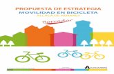 PROPUESTA DE ESTRATEGIA MOVILIDAD EN BICICLETA · Taller de reparación de bicicletas Semana Europea de la Movilidad En virtud del acuerdo del Ayuntamiento Pleno de fecha 19 de abril
