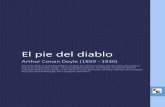 El pie del diablo - Espacio Ebook · 2012-01-22 · El pie del diablo Arthur Conan Doyle (1859 - 1930) Este texto digital es de dominio público en España por haberse cumplido más