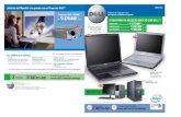 Catálogo de Soluciones para Proyector Dell 1200MP La Pequeña … · • 1GB de memoria SDRAM DDR2, 533MHz • Disco duro de 80GB SATA II • Chasis minitorre, 8 puertos USB 2.0