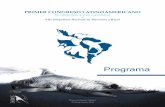 Programa - Somepec · Biología reproductiva del tiburón Heterodon-en la costa occidental de Baja California Sur, México. 12:10 – 12:25 del tiburón toro Efecto del buceo sobre
