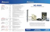 Componentes del sistema Recomendado Método 5 XC-5000 · Acepta los componentes del tren de muestreo estándar Apex Instruments (sondas, boquillas, cajas de filtro con calefacción,