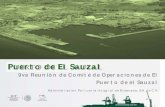 Puerto de El Sauzal...Incidentes en el mes de Agosto 2013 1.- Fuga de aceite hidráulico en la grúa de pesquera Cortez, debido a que se rompió la manguera de dicho aceite. El derrame