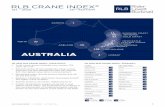 aUSTRaLIa - · PDF file q˙ ˜ q˘ ˜ q˙ ˜˝ q ˜˝ q˙ ˜ˆ q˘ ˜ˆ q˙ ˜ˇ q ˜ˇ q˜ ˜˛ q ˜˛ q˜ ˙˚ rLB CrANe iNdex ® the RLB Crane index ® has fallen to an index value