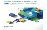 Informe final - Pueblaevaluacion.puebla.gob.mx/pdf/ped/ped_evaluacion_2011-2017.pdf · E j e r c i c i o f i s c a l 2 0 1 5 Informe final 2016. 1 . 2 ÍNDICE Resumen ejecutivo Introducción