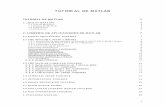 TUTORIAL DE MATLAB 1 2. LIBRERÍA DE APLIC ACIONES DE …5.11 Gráficos en 3 dimensiones 66 5.12 Archivos de disco 73 5.12.1 Manipulación de Archivos de Disco 73 5.12.2 Ejecutando