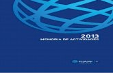 MEMORIA DE ACTIVIDADES 2013 2013 - fiiapp.org · AEMET: Agencia Estatal de Meteorología AENOR: Asociación Española de Normalización y Certificación AEPD: Agencia Española de