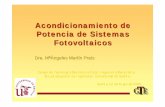 Sistema de acondicionamiento - IEEE PELSieee-pels-ies.es/Pels/Pdf/Seminarios/Sevilla/02 Acondicionamiento_pvyfc_reduc.pdfSistema de acondicionamiento Campo fotovoltaico Acondicionador