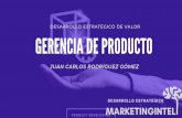 Catedra de Producto...Catedra Gerencia de Producto . Contenido •Significado de producto y oferta de valor ... •El ciclo de vida del product •Administración del ciclo de vida