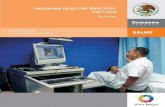 PROGRAMA DE ACCIÓN ESPECÍFICO 2007-2012 Telesalud · nal de Salud, el Programa de Acción de Telesalud contribuirá a organizar e integrar la prestación de servicios del Sistema