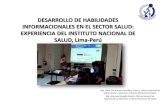 Presentación de PowerPoint - E-LISeprints.rclis.org/28257/1/DESARROLLO-DE...Dirección Regional de Ayacucho. Hospital Regional de Lambayeque Capacitación Regional. 2014 El HRL es