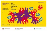 Mendoza 32 #FNTeatroMza 2017 Fiesta Nacional delinteatro.gob.ar/Content/Images/intpresenta/Catálogo_32obras.pdf · Logia de los corderos traza un audaz plan para tomar el poder.