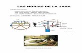LAS NORIAS DE LA JANA - Biblioteca Virtual Seniorbibliotecavirtualsenior.es/wp-content/uploads/2017/05/LAS-NORIAS-… · A continuación se muestra el plano croquis de La Jana con