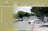 QUERÉTARO Casos exitosos - concyteq.edu.mx Electronico... · incorporados al mercado inmobiliario urbano, así como la intensificación del proceso migratorio. · A partir de los