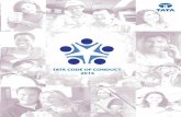 LIDERAZGO QUE INSPIRA · LIDERAZGO QUE INSPIRA Por más de 100 años, el grupo TATA ha sido liderado por visionarios que se han mantenido fieles a la visión original de su fundador,
