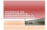 NORMAS CONVIVENCIA ORGANIZACIÓN Y FUNCIONAMIENTO …ceip-sananton.centros.castillalamancha.es/sites/... · H.- ORGANIZACIÓN DE LOS ESPACIOS Y DEL TIEMPO EN EL CENTRO. NORMAS DE