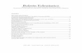Boletín Eclesiástico Junio2018.pdf · 2019-03-06 · Iglesia y preconstitucionalismo en la Arquidiócesis de Guadalajara, 1914-1917 Francisco Barbosa Guzmán ... lucha contra el