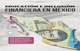EDUCACIÓN E INCLUSIÓN FINANCIERA EN MÉXICOEDUCACIÓN E INCLUSIÓN FINANCIERA EN MÉXICO Conoce los resultados de la ENIF 2018 18 ¿Sabías que en México sólo el 30% de su población