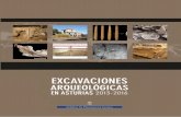 EXCAVACIONES - ULisboarepositorio.ul.pt/bitstream/10451/36521/1/2018_Alvarezetal_EAA.pdf · Las arenas son de tamaño medio a fino, de cuarzo, angulosas y redondeadas. Contiene algunos