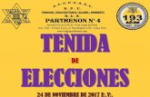 TENIDA - logiaparthenon.com · carlos rodolfo bulnes tarazona guarda templo interior designado para 2018 e:.v:.