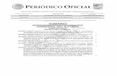 PERIÓDICO OFICIAL - Poder Judicial de Tamaulipas · Periódico Oficial Victoria, Tam., viernes 15 de diciembre de 2017 Página 5 Por tanto, mando se imprima, publique, circule y