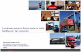 Las Aduanas como factor esencial de la facilitación del ...congreso.fitac.net/wp-content/uploads/FABIAN-VILLARROEL.pdf · •AP aplicado por los Miembros de la OMC el 2013 fue de