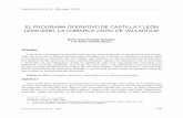 EL PROGRAMA OPERATIVO DE CASTILLA Y LEÓN (2000-2006). … · 183 El programa operativo de Castilla y León (2000-2006). La comarca «sur» de Valladolid Boletín de la A.G.E. N.º