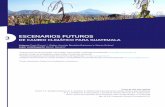 ESCENARIOS FUTUROS - SGCCC Sistema Guatemalteco de ... · 2. De acuerdo con la Organización Meteorológica Mundial (OMM, 1992), se define como: «nivel más bajo en donde el gradiente