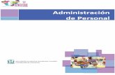 Administración de Personalcusur.udg.mx/.../manuales-tecnico-administrativos-de-la-estancia-infantil.pdf · 3.3 La Directora designará a una persona que cubra la función de la Coordinadora