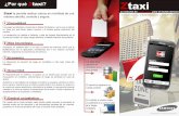 ¿Por qué Ztaxi completo.pdf · Compatible Tecnología Samsung NFC. Ztaxi para todos El exclusivo sistema de abonos creado por Ztaxi en colaboración con la Asociación de Disminuidos