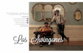 CONTACTO - Los Swingonesswingones.com/PRESSKIT3.pdf · Duo: guitarra/voz y sax Trío: + Batería o contrabajo Cuarteto: batería y contrabajo Quinteto: +piano o +trompeta Las cuales