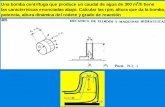 Presentación de PowerPointingenieria.uncuyo.edu.ar/catedras/ejercicios-bbasclases2016.pdf · Es la altura teórica menos las pérdidas en la bomba Hreal = Ht/ h Potencia requerida