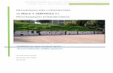 PROGRAMACIÓN COMUNITARIA de IRALA Y AMETZOLA-ko ...auzoakabian.org/wp-content/uploads/2017/02/programacion-CAST.pdf · Arquitectura (UPAV) dirigidas a mejorar la calidad de vida