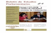 BoletÃn de Estudios Parlamentarios · Latina se han estado suscitando fenómenos similares relacionados con la ... Derecho constitucional mexicano y comparado (coautoría); autor