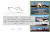 Programa Maestro de Desarrollo Portuario · Teniendo como fundamento la Ley de Puertos y su Reglamento, el Programa Maestro de Desarrollo Portuario (PMDP) del Puerto de Topolobampo