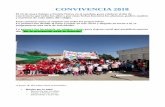 CONVIVENCIA 2018 - Junta de Andalucía€¦ · Ciudad ante las drogas: Charla para padres y madres Charla – Taller para el alumnado de 1º a 6º Desayuno saludable: Preparado por