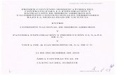 PRIMER CONVENIO MODIFICATORIO DEL ENTRE COMISIÓN … · contrato no. cnh-r02-l02-al0.cs/2017 primer convenio modificatorio del contrato para la exploraciÓn y extracciÓn de hidrocarburos