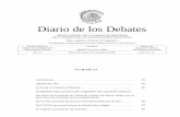 Diario de los Debatescronica.diputados.gob.mx/PDF/60/2008/nov/081118-1.pdfPUEBLOS INDIGENAS QUE VIVEN EN EL BOSQUE Oficio de la Secretaría de Gobernación con el que envía contestación