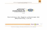 Servicios de Agua y Drenaje de Monterrey, I.P.D.pfiles.sadm.gob.mx/PFiles/Uploads/Documentos/594.pdf · 2019-10-30 · También se transmitieron 41 mil 286 spots digitales signage