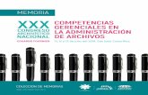 Memoria XXX Congreso Archivístico Nacional (2018) · Competencias laborales: Diferencias entre habilidades blandas y duras Margarita Montero Ortega 10 Entonces todos estos hitos