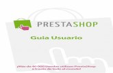 Glosarionewinnbusiness.es/sites/default/files/prestashop.pdf · 2 PrestaShop Versión 1.3 – Guía del usuario Glosario GLOSARIO..... 2